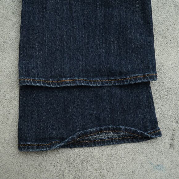 Lucky Brand Women's Boot Cut Jeans - Dark Blue - Picture 16 of 16